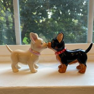 Salt and pepper shakers